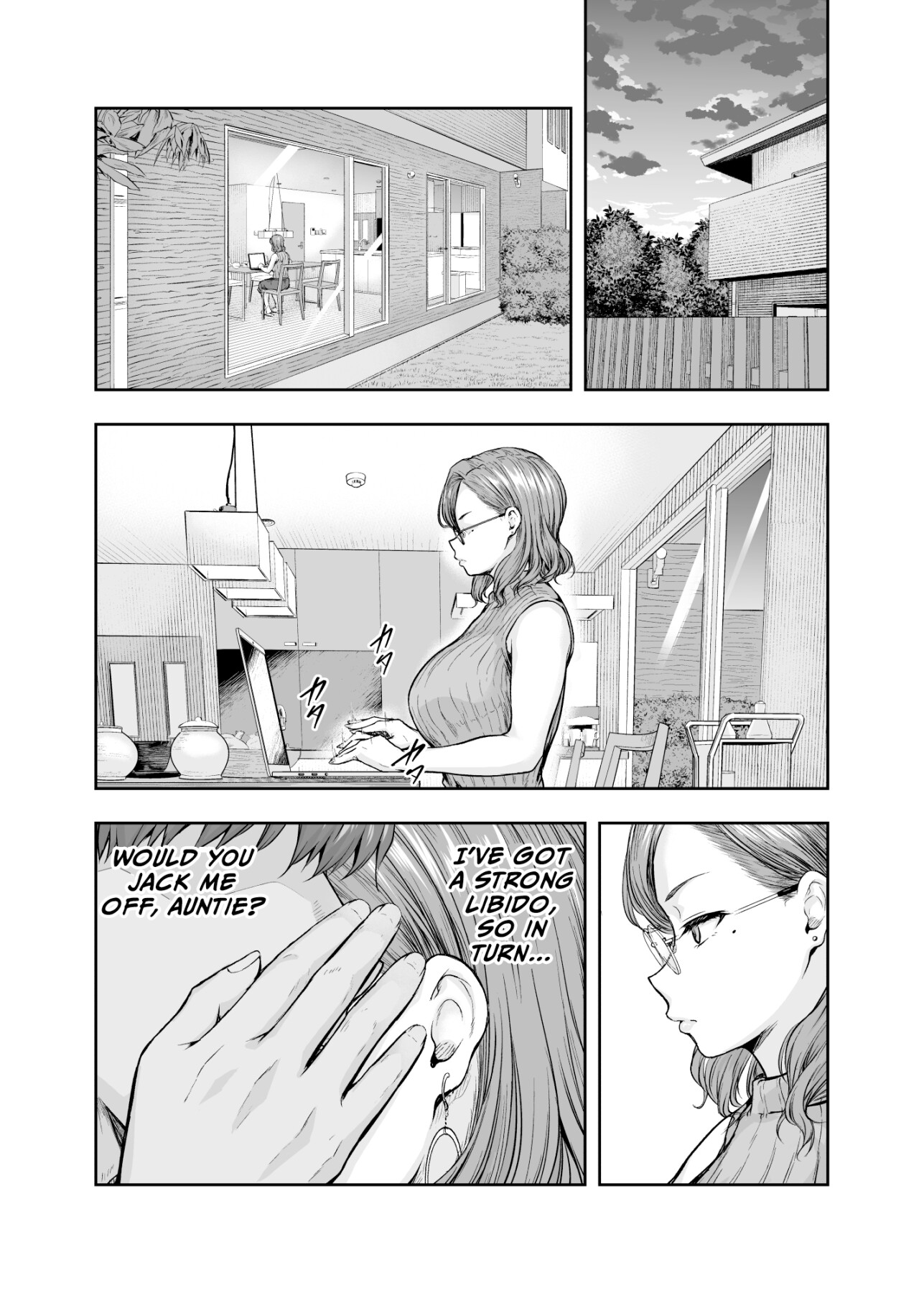 Hentai Manga Comic-Mom's obsessed with her Daughter's Boyfriend 1-Read-31